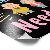 Von meinem Weg aus brauchen die Älteren mich als B Fotodruck (Ecke)