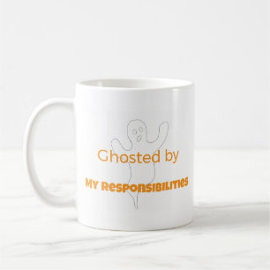 Von meinen Verantwortlichkeiten gehostet 11 oz Tas Kaffeetasse
