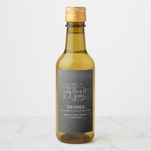 Von meiner Dusche zu deinen hausgemachten Duschgel Weinetikett