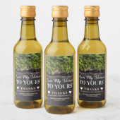 Von meiner Dusche zu deinen hausgemachten Duschgel Weinetikett (Flaschen)