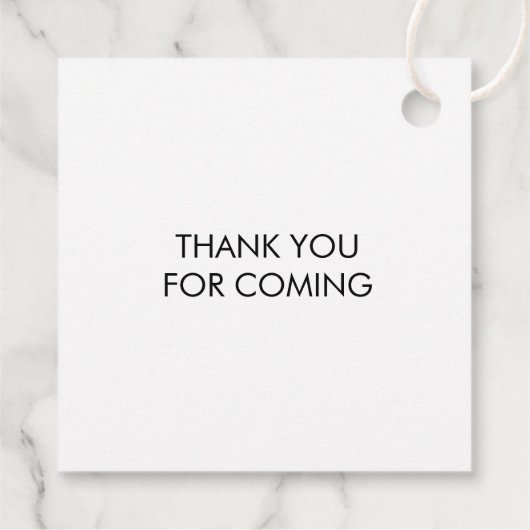 Von meiner Dusche zu deiner, Brautparty Gold Geschenkanhänger (Rückseite)