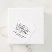 Von meiner Dusche zu deiner Geschenkanhänger (Beispiel)