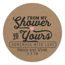 Von meiner Dusche zu Ihrem Craftpaper