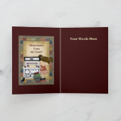 Von meiner Kochkarte Karte (Innenseite)