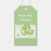 Von meiner Küche #2 Geschenkanhänger (Vorderseite)