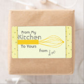 Von meiner Küche zu Ihren eigenen Labels (Insitu)