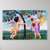 Von meiner Liebe könnten die Engel im Himmel sagen Poster (Vorne)