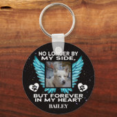 Von meiner Seite nicht mehr, Dog Memorial - Benutz Schlüsselanhänger (Vorderseite)
