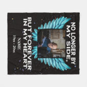 Von meiner Seite nicht mehr, Foto-Gedenkstätte zu Fleecedecke (Vorderseite (Horizontal))