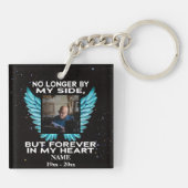 Von meiner Seite nicht mehr, Foto-Gedenkstätte zu Schlüsselanhänger (Rückseite)