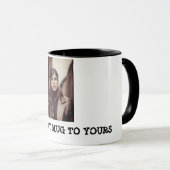 Von meiner Tasse zu deiner (VorderseiteRechts)