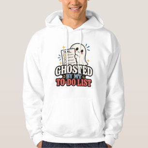 Von meiner To-Do-Liste geghostet Lustiges Hallow Hoodie
