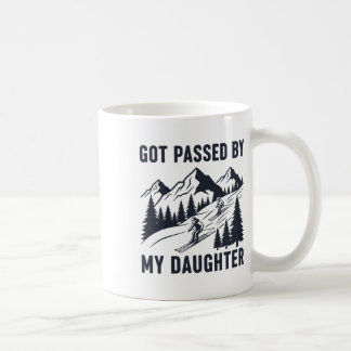 Von meiner Tochter beim Skifahren getreten _28 Kaffeetasse