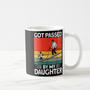 Von meiner Tochter getreten Lustiges Skifahren _16 Kaffeetasse