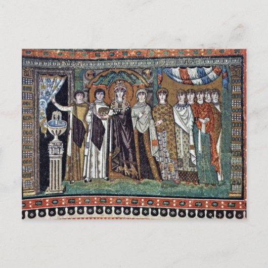 Von Meister von San Vitale in Ravenna (beste Quali Postkarte (Vorderseite)