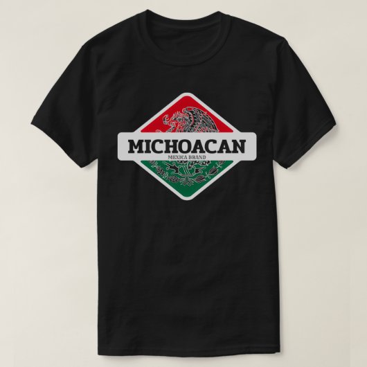 von Michoacan Meico Coat of Arms Pullover (Design vorne)