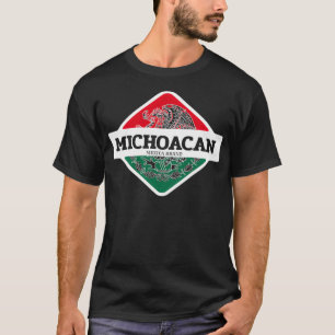 Von Michoacán Mexiko Wappen Pullover