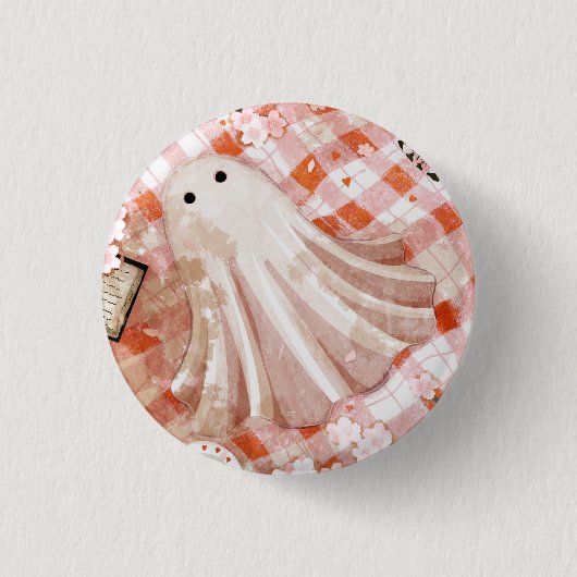 Von mir selbst hängend Band Button (Vorderseite)