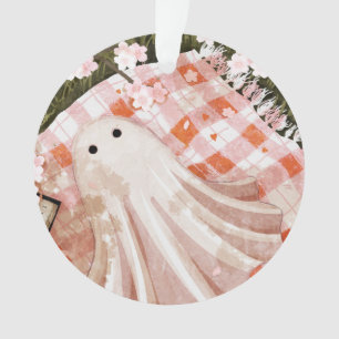 Von mir selbst hängend Band Ornament