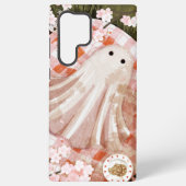 Von mir selbst hängend Band Samsung Galaxy Hülle (Rückseite)