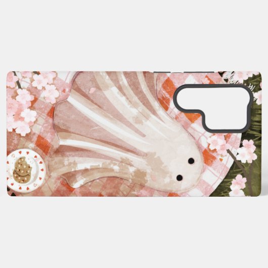 Von mir selbst hängend Band Samsung Galaxy Hülle (Rückseite (Horizontal))