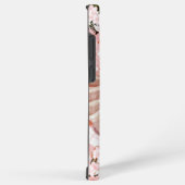 Von mir selbst hängend Band Samsung Galaxy Hülle (Rechte Seite)