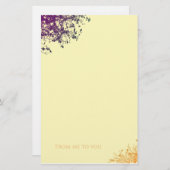 Von mir zu Ihnen Briefpapier (Vorne/Hinten)