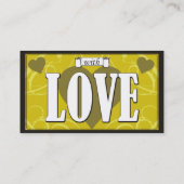 Von mir zu Ihnen - ein Kupon Rabattkarte (Rückseite)