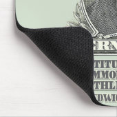 Von Mises auf Papiergeld Mousepad (Ecke)