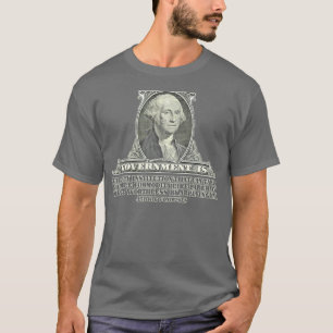 Von Mises auf Papiergeld T-Shirt