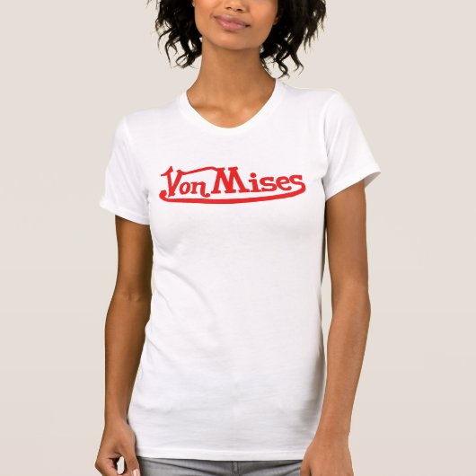 Von Mises T-Shirt (Vorderseite)