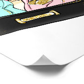 Von Miss zu Brautparty Journey Guest Poster (Ecke)