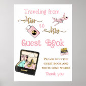 Von Miss zu Brautparty Journey Guest Poster (Vorne)