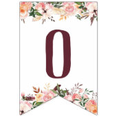 Von Miss zu Mrs. Banner, Boho Wimpelkette (Dritte Fahne)