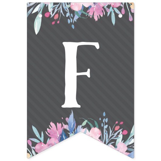 Von Miss zu Mrs. Banner, Florin Wimpelkette (Erste Fahne)