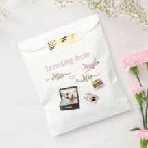 Von Miss zu Mrs Brautparty Reise Rosa