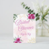 Von Miss zu Mrs. - Ein Rose Garden Brautparty (Stehend Vorderseite)