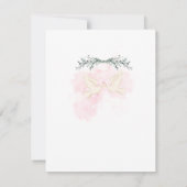 Von Miss zu Mrs. - Ein Rose Garden Brautparty (Rückseite)