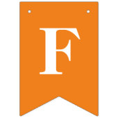 Von Miss zu Mrs. Wimpelkette (Erste Fahne)