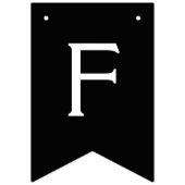 Von Miss zu Mrs. Wimpelkette (Erste Fahne)