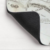 Von Missouri nach Oregon 2 Mousepad (Ecke)