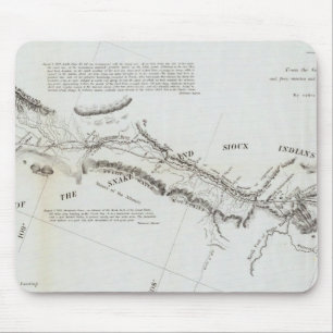 Von Missouri nach Oregon 2 Mousepad