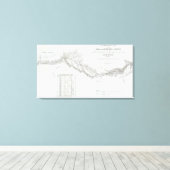 Von Missouri nach Oregon Leinwanddruck (Insitu (Holzboden))