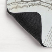 Von Missouri nach Oregon Mousepad (Ecke)