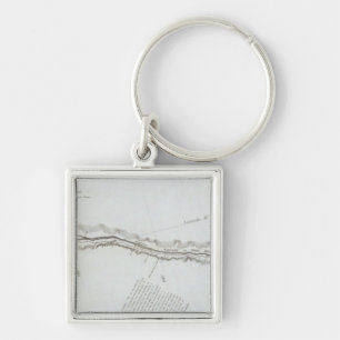 Von Missouri nach Oregon Schlüsselanhänger