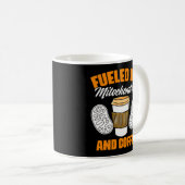 Von Mitochondria und dem Kaffeebiologen Mitoch ges Kaffeetasse (VorderseiteRechts)