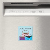 Von Mode beherrscht Magnet (In Situ (Geschirrspüler))