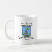 Von Moltke Quote SAMS Kaffeetasse (Links)