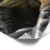 Von Mondlicht Poster (Ecke)