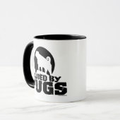 VON MÖPSEN TASSE AUFGEHOBEN! (Vorderseite Links)